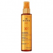 Nuxe Sun Tanning Oil Spf 30 150ml