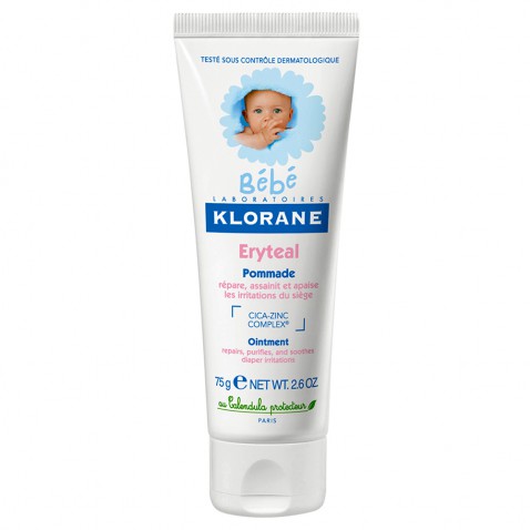 Klorane Bebe Eryteal Pommade 75ml
