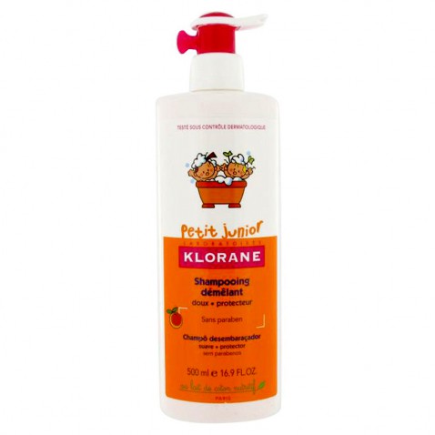 Klorane Petit Junior Shampoo Demelant 500ml