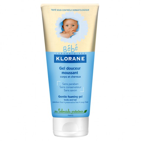 Klorane Bebe Gel Douceur Moussant 200ml