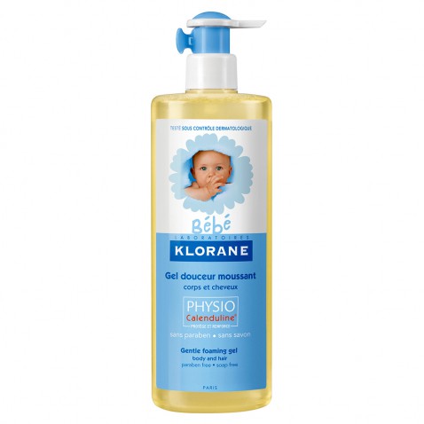 Klorane Bebe Gel Douceur Moussant 500ml