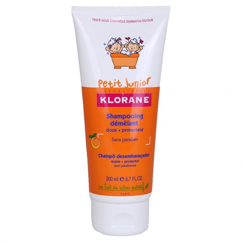Klorane Petit Junior Shampoo Demelant 200ml