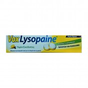 Olvos Vox Lysopaine 18 παστίλιες
