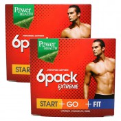 Power Health 6pack Extreme 90caps 1+1 ΔΩΡΟ 
