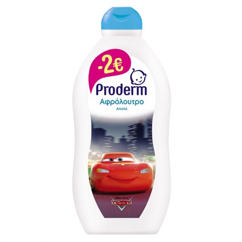 Proderm Kids Αφρόλουτρο Disney Αγόρια 500ml Promo Pack -2,00€