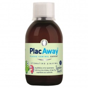 PlacAway Junior Teeth Mouthwash 250ml