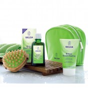 Weleda Σετ Σημύδας κατά της Κυτταρίτιδας με Λάδι 100 ml,  Peeling 150 ml & ΔΩΡΟ Ξύλινη Βούρτσα Μασάζ και Νεσεσέρ