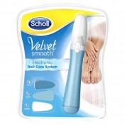 Scholl Velvet Smooth Electronic Nail Care System 