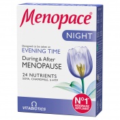 Vitabiotics Menopace Night 30tabs