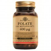 Solgar Folate 400 μg (as Metafolin) 50 tabs