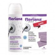 Power Health Fleriana Roll On 100ml και ΔΩΡΟ Εντομοαπωθητικά Πλακίδια 10 τμχ