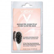 Vichy Double Glow Peel Mask Volcanic Rock & AHA 2x6ml
