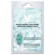 Vichy Quenching Mineral Mask With Rare Minerals & Vitamin B3 2X6ml