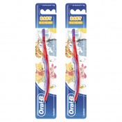 Oral B Baby Disney Μαλακή Οδοντόβουρτσα 0-2 ετών 1+1 ΔΩΡΟ