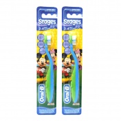 Oral B Οδοντόβουρτσα Παιδική Stages 2 1+1 ΔΩΡΟ