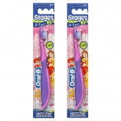 Oral B Οδοντόβουρτσα Παιδική Stages 3 Princess 1+1 ΔΩΡΟ
