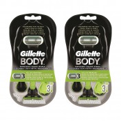 Gillette Body Grooming 3τμχ 1+1 ΔΩΡΟ
