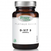 Power Health D Vit 3 2000iu Classics Platinum Range 60tabs