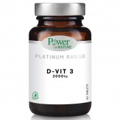 Power Health D Vit 3 2000iu Classics Platinum Range 60tabs