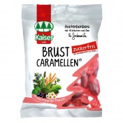 Kaiser Brust Caramellen Καραμέλες με Βότανα & Έλαια 75gr