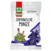 Kaiser Japanische Minze Καραμέλες με Έλαιο Ιαπωνικής Μέντας 75gr