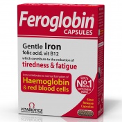 Vitabiotics Feroglobin Slow Release 30 caps