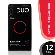 Duo Extra Thin Πολύ Λεπτό 12 τεμαχίων