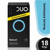 Duo Νatural Κανονικό 18 τεμαχίων