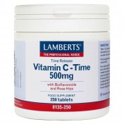 Lamberts Vitamin C Time Release 500mg 250tabs 