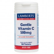 Lamberts Gentle Vitamin C 500mg 100tab