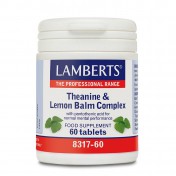 Lamberts Theanine & Lemon Balm Complex 60tabs
