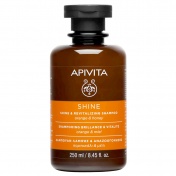 Apivita Shine & Revitalizing Shampoo με Πορτοκάλι & Μέλι 250ml