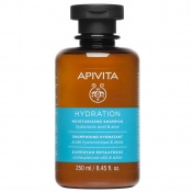 Apivita Moisturizing Shampoo με Υαλουρονικό Οξύ & Αλόη 250ml
