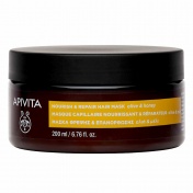 Apivita Nourish & Repair Hair Mask με Ελιά & Μέλι 200ml