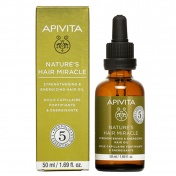 Apivita Nature’s Hair Miracle Oil με Πρόπολη & 5 Αιθέρια Έλαια 50ml