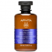 Apivita Men's Tonic Shampoo Κατά της Ανδρικής Τριχόπτωσης με Hippophae TC & Δενδρολίβανο 250ml