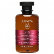 Apivita Women's Tonic Shampoo Κατά της Γυναικείας Τριχόπτωσης με Hippophae TC & Δάφνη 250ml