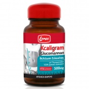 Lanes Kcaligram Glucomannan 500mg 60caps