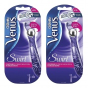 Gillette Venus Swirl (Μηχανή + 1 Ανταλλακτικό)1+1 ΔΩΡΟ