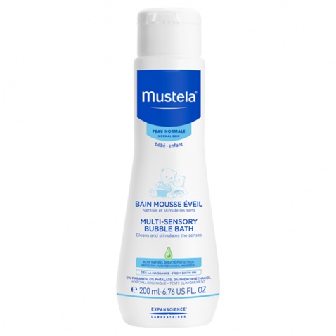 Mustela Multi-Sensory Bubble Bath 200ml