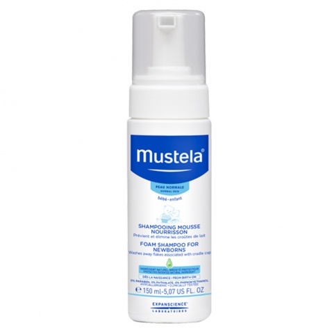 Mustela Foam Shampoo For Newborns 150ml