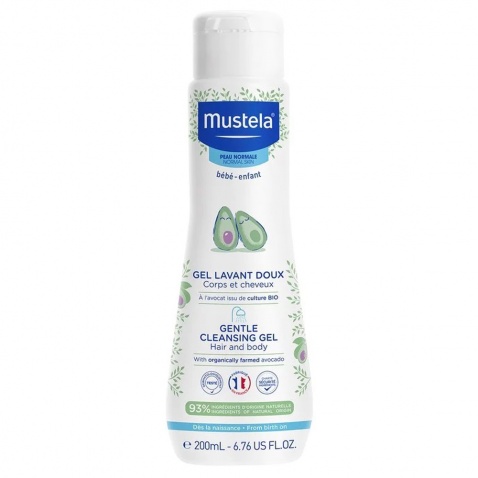 Mustela Gentle Cleansing Gel Hair & Body 200ml