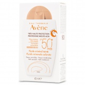 Avene Fluide Mineral Teintee SPF50+ 40 ml