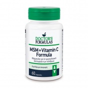 Doctor's Formulas MSM + Vitamin C Formula 60caps