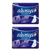 Always Ultra Night 7τμχ 1+1 ΔΩΡΟ