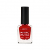 Korres Βερνίκι Νυχιών Gel Effect Nail Colour No 53 Royal Red 