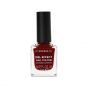 Korres Gel Effect Nail Colour No 59 Wine Red 11ml