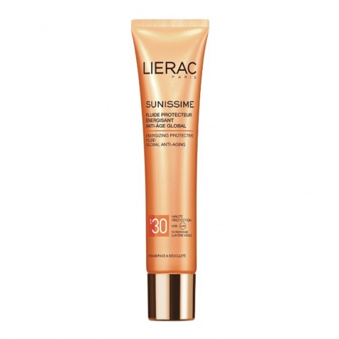 Lierac Sunissime Energizing Protective Fluid Global Anti Aging SPF30 40ml 55497