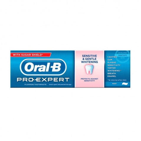 Oral B Pro Expert Sensitive & Whitening 75ml 55524