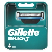 Gillette Mach 3 Ανταλλακτικά 4τεμ